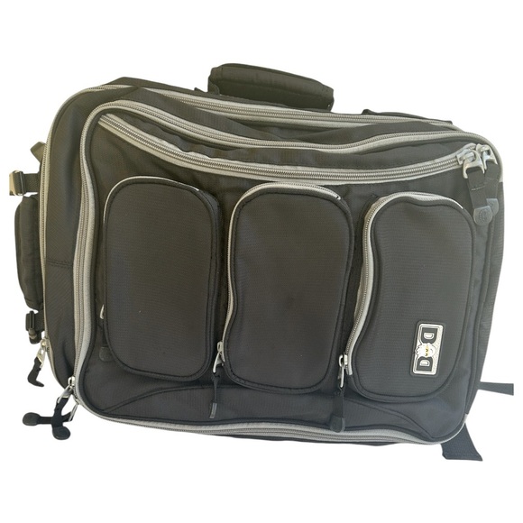 Diaper Dude Backpack/Messenger Bag Like New Never Used - Picture 4 of 8